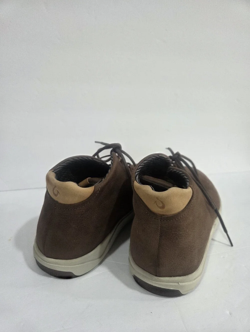 Olukai Men's Brown Casual Mid-Top Chukka Boots Sz.13 M